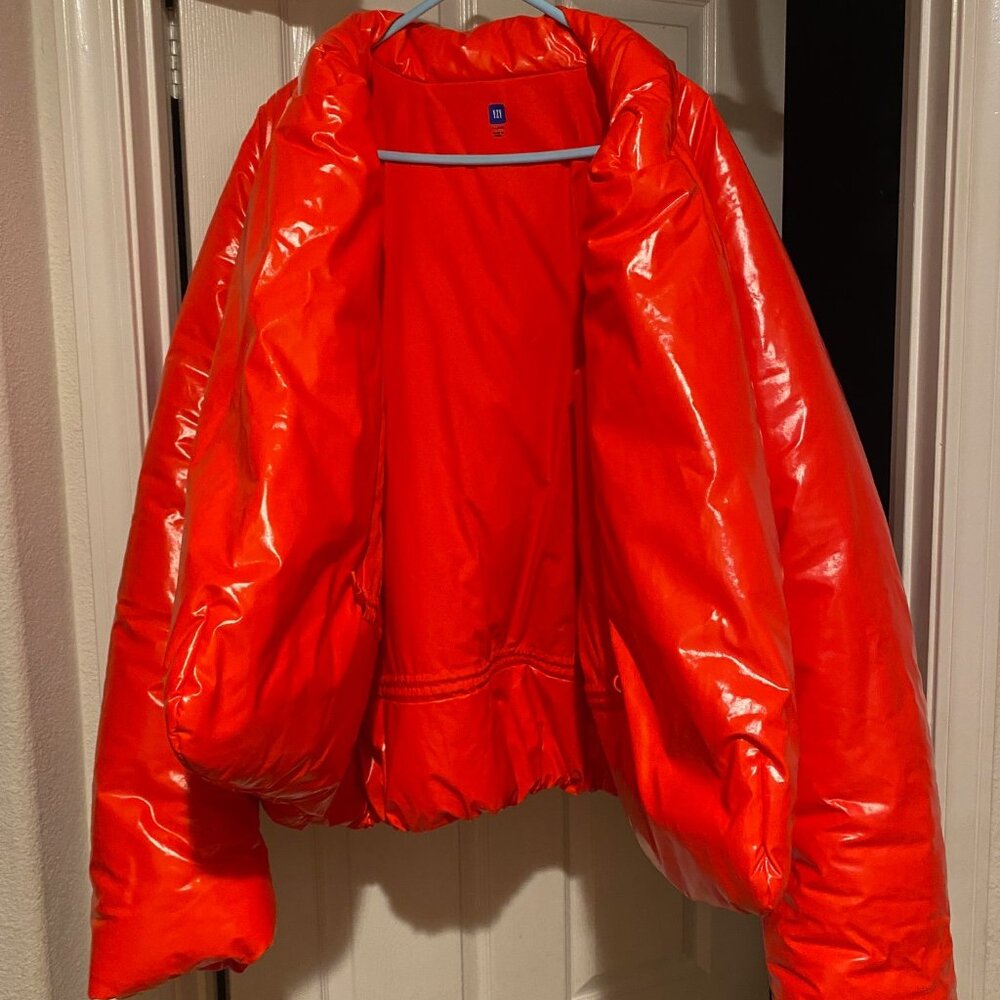 Yeezy Gap Round Red Jacket